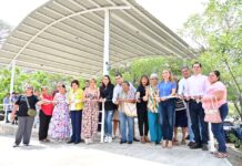 Riult Rivera Entrega la Rehabilitación de un Parque Público en la Colonia Residencial Esmeralda Norte, de la Capital