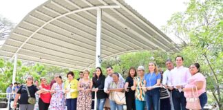 Riult Rivera Entrega la Rehabilitación de un Parque Público en la Colonia Residencial Esmeralda Norte, de la Capital