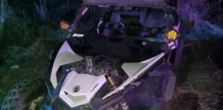 Atienden UEPC Colima y PC Cuauhtémoc a Dos Jóvenes Tras Choque Contra Árbol Rumbo al Isenco; Una Fue Trasladada en Estado Grave