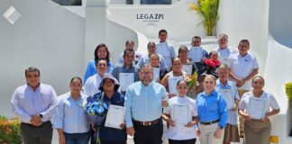 IEEA Certifica a 17 Personas Trabajadoras del Hotel Las Hadas en Manzanillo