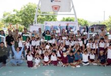 Niñas y Niños de Paticajo Participan en Feria Ambiental Impulsada Por Peña Colorada