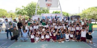 Niñas y Niños de Paticajo Participan en Feria Ambiental Impulsada Por Peña Colorada