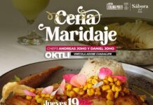 Casi Agotados Los Boletos Para la Cena Maridaje Del Jueves 19, Dentro Del Sábora Fest