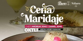 Casi Agotados Los Boletos Para la Cena Maridaje Del Jueves 19, Dentro Del Sábora Fest