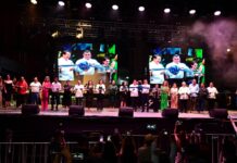 Alcalde Riult Rivera Inaugura el Festival Internacional Sábora Fest 2026