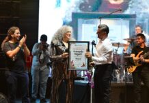 Apoteósica Noche se Vivió en Colima; Amanda Miguel Implanta Récord de Asistentes, en el Festival Sábora Fest