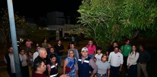 El presidente Riult Rivera Mantiene Firme su Compromiso: no Detenerse Hasta Lograr el 100% de Luminarias Encendidas