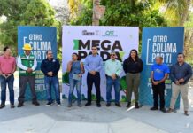 Presidente Riult Rivera Arranca Las Mega Podas Preventivas a la Temporada de Lluvias en la Avenida Gonzalo de Sandoval