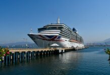 Arriba a Manzanillo el Crucero ‘Arcadia’; es el Único Puerto Mexicano en su Travesía Rumbo a Europa