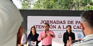 Alcalde Riult Rivera Asiste a las Jornadas de Paz, en la Colonia Fátima