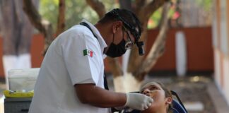 Salud Colima Brinda Atención Gratuita en Sus Unidades Para Prevenir Gingivitis y Enfermedad Periodontal