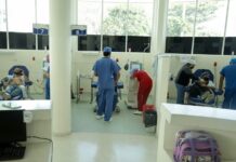 Centro Estatal de Hemodiálisis en Colima ha Realizado Más de 50 Mil Sesiones Gratuitas Que Significan un Ahorro a Pacientes de 127 Mdp