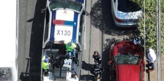 Con Apoyo Del Dron, Policía Municipal de Colima Logra Detener a Presunto Ladrón en Camino Real