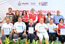 Cuando Ayudamos, Salvamos Vidas: Riult Rivera Da Inicio a la Colecta Anual 2026 de la Cruz Roja en Colima