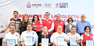 Cuando Ayudamos, Salvamos Vidas: Riult Rivera Da Inicio a la Colecta Anual 2026 de la Cruz Roja en Colima