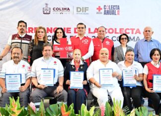 Cuando Ayudamos, Salvamos Vidas: Riult Rivera Da Inicio a la Colecta Anual 2026 de la Cruz Roja en Colima