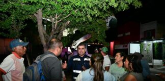 De Noche y en Territorio: Riult Rivera Supervisa Luminarias y Escucha a Santa Elena