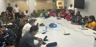 Dependencias de Los Tres Niveles se Coordinan Para Operativo de Semana Santa y Pascua 2026 en el Estado de Colima