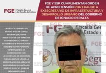 Cumplimentan Orden de Aprehensión Por Fraude Contra Exfuncionario Del Gobierno de Ignacio Peralta