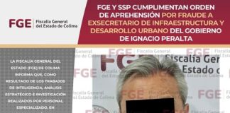Cumplimentan Orden de Aprehensión Por Fraude Contra Exfuncionario Del Gobierno de Ignacio Peralta