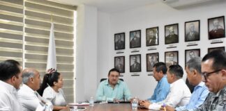 Diálogo y Acuerdos Para Garantizar la Seguridad Del Magisterio en la Vía Colima–Manzanillo