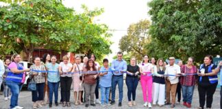 Riult Rivera Entrega Colector Pluvial Que Soluciona Antiguo Problema en Placetas Estadio