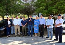 Riult Rivera Entrega Vehículos de Trabajo a Dependencias Municipales