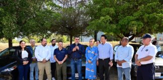 Riult Rivera Entrega Vehículos de Trabajo a Dependencias Municipales