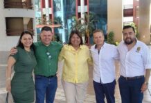 Dirigencia Nacional Del PVEM Fortalece Coordinación Con Trabajadores de la Salud y Respalda a Virgilio Mendoza Por su Labor en el Sector