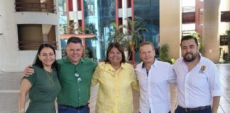 Dirigencia Nacional Del PVEM Fortalece Coordinación Con Trabajadores de la Salud y Respalda a Virgilio Mendoza Por su Labor en el Sector