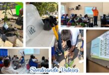 Fomenta IEE Colima Valores Democráticos Entre Las Infancias; Lleva Programa “Sembrando Valores” a Escuelas Primarias