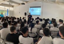 Policía Municipal de Colima Fortalece Prevención de Violencia Digital en Secundarias de la Capital