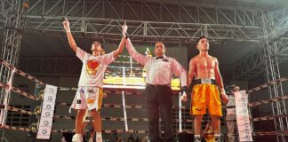 Ganan Tano y Leo y cae “El Gallo Negro” en el Profesional