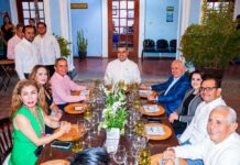 Gran Éxito Resulto la Primera Cena Maridaje del Festival Sábora Fest