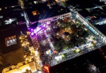 Con la Presentación de Majo Aguilar el Presidente Riult Rivera Clausurará Esta Noche el Sábora Fest 2026