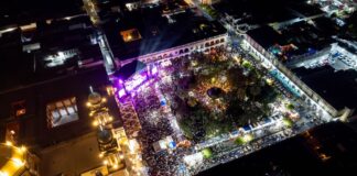 Con la Presentación de Majo Aguilar el Presidente Riult Rivera Clausurará Esta Noche el Sábora Fest 2026