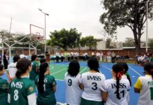 Inaugura IMSS Colima Torneo de Futsal Femenil