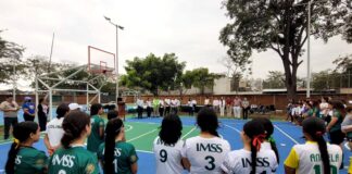 Inaugura IMSS Colima Torneo de Futsal Femenil