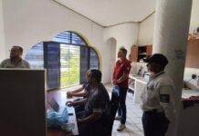 Policía Municipal de Colima Encabeza Inspección Interinstitucional en Centro de Tratamiento de Adicciones