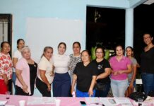 Sofía Peralta Arranca Programa “Juntas aprendemos, Juntas Emprendemos en La Villa” en Apoyo a Mujeres