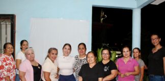 Sofía Peralta Arranca Programa “Juntas aprendemos, Juntas Emprendemos en La Villa” en Apoyo a Mujeres