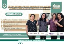 Fortalece IMSS Colima la Seguridad Social Para Personas Trabajadoras del Hogar