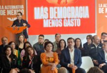 Llama Movimiento Ciudadano a Debate Legislativo de Reforma Electoral