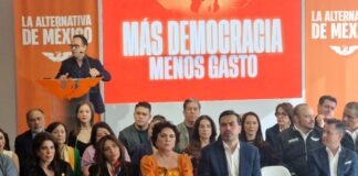 Llama Movimiento Ciudadano a Debate Legislativo de Reforma Electoral