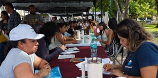 Más de 250 Personas Participan en la ‘Feria de Empleo Para Mujeres’ Que Realizó Gobierno del Estado de Colima