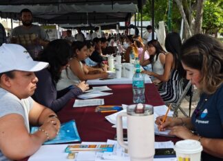 Más de 250 Personas Participan en la ‘Feria de Empleo Para Mujeres’ Que Realizó Gobierno del Estado de Colima