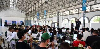 Gobierno de Riult Rivera Participa en el Cuarto Campamento Nacional de Bandas Sinfónicas Infantiles y Juveniles