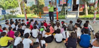 La Policía Municipal de Colima Fomenta la Educación Vial en Preescolar