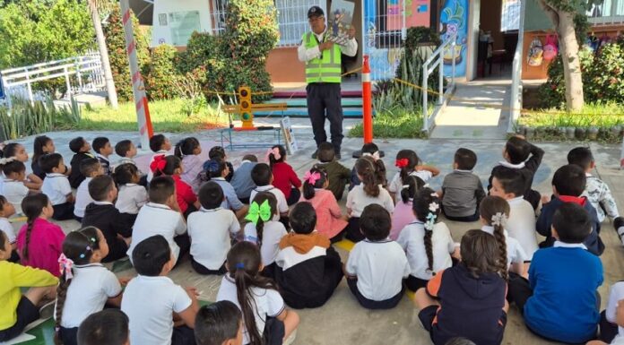 La Policía Municipal de Colima Fomenta la Educación Vial en Preescolar
