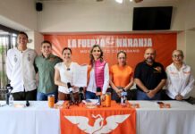 Movimiento Ciudadano Presenta Denuncia Contra Rosa María Bayardo Por Propaganda Anticipada y Uso Indebido de Recursos Públicos